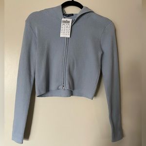 John Galt Light Blue Arden Hoodie